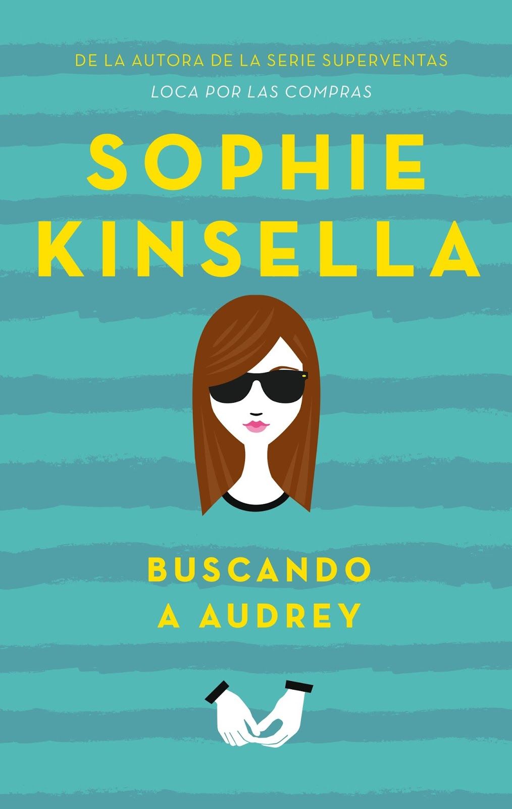 Reseña: Buscando a Audrey, de Sophie Kinsella.